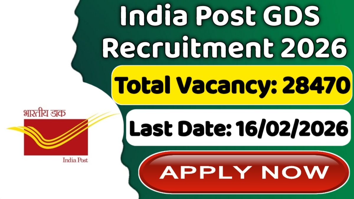 India Post GDS Recruitment 2026