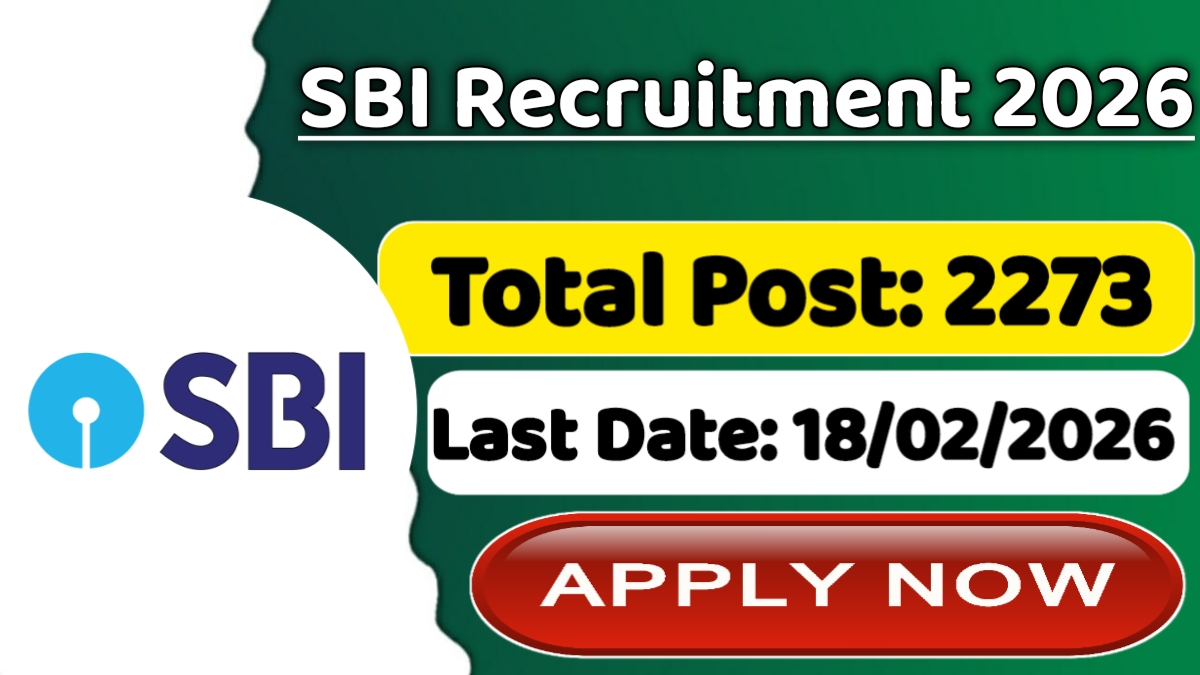 SBI Circle Based Officer Recruitment 2026