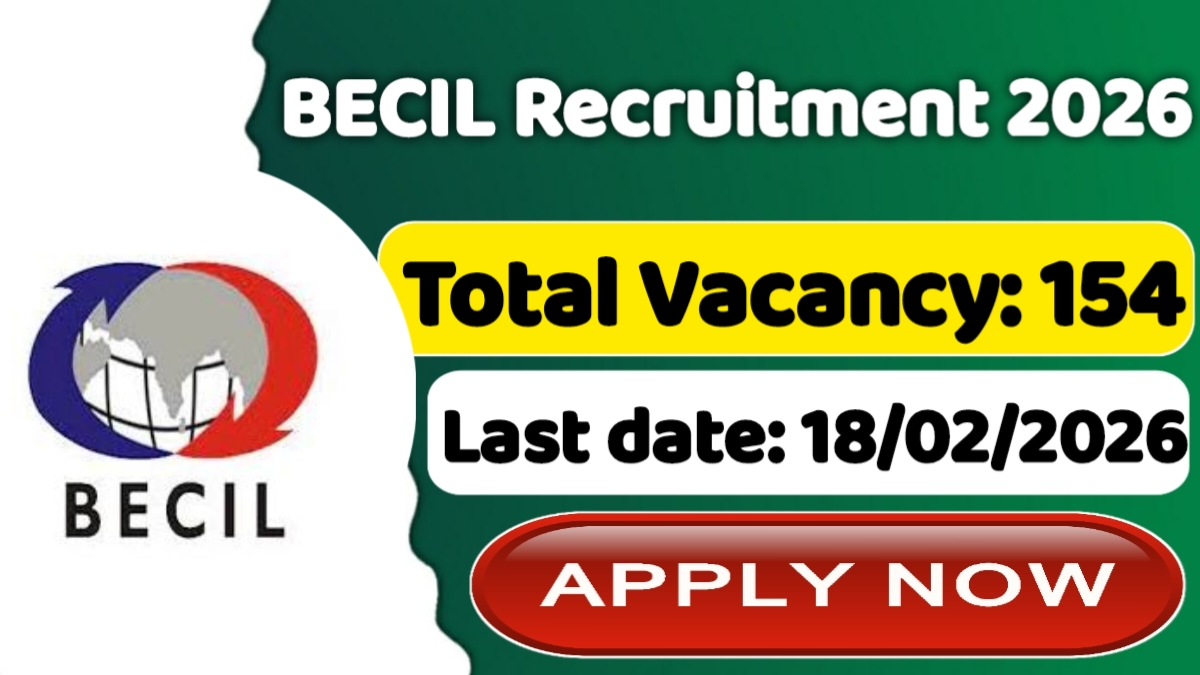 BECIL Recruitment 2026